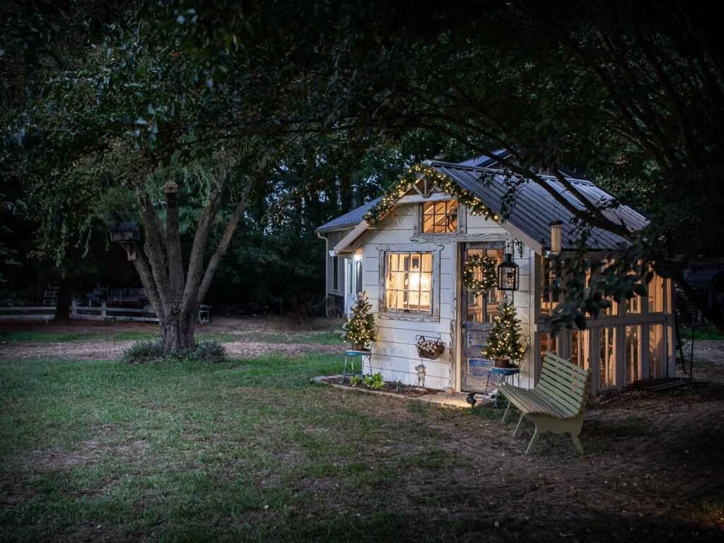 Comment créer un abri de jardin bar pour vos soirées entre amis