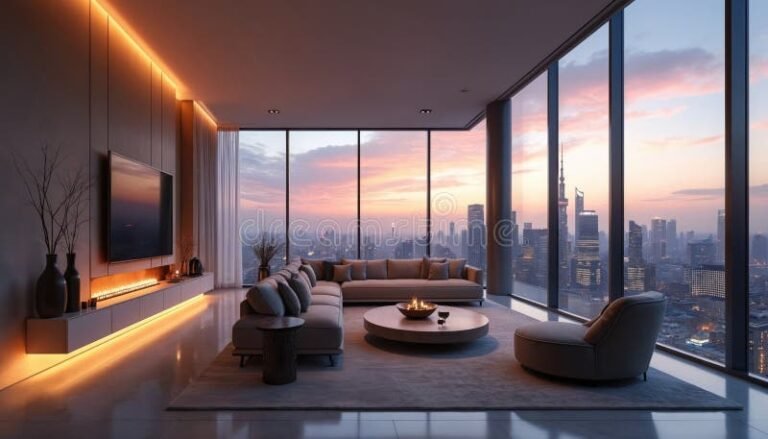 Quels Avantages Offre Une Location Meublée De Courte Durée 7 appartement moderne et confortable avec vue urbaine