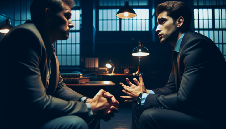 avocat accompagnant personne en garde a vue