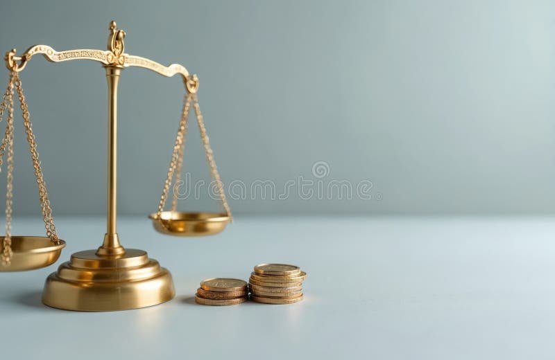 balance de justice avec feuille dindemnisation
