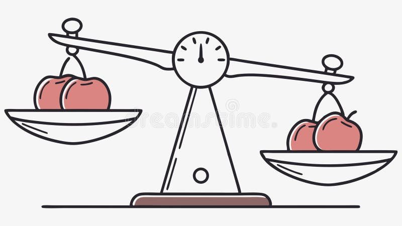 balance symbolisant choix entre deux options