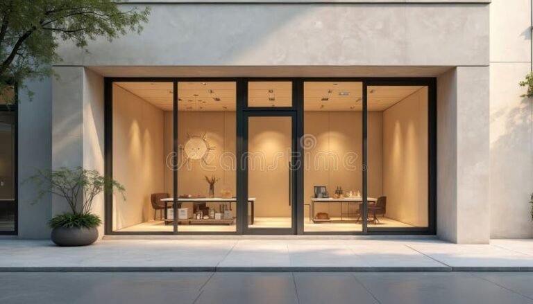 Quelle Différence Entre Fond De Commerce Et Mur Commercial 20 boutique moderne avec mur commercial visible