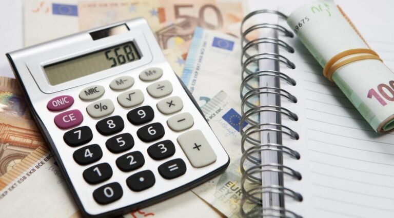 calculatrice avec tickets restaurant colores