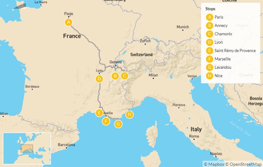 Comment Aller De Paris À Monte Carlo : Quelles Sont Les Meilleures Options 4 Comment Aller De Paris À Monte Carlo : Quelles Sont Les Meilleures Options