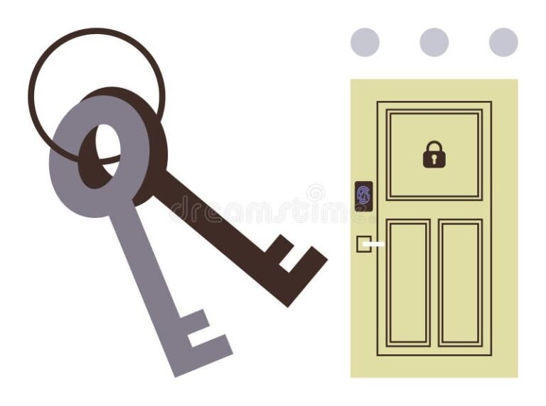 cle et cadenas sur maison symbolisant securite juridique