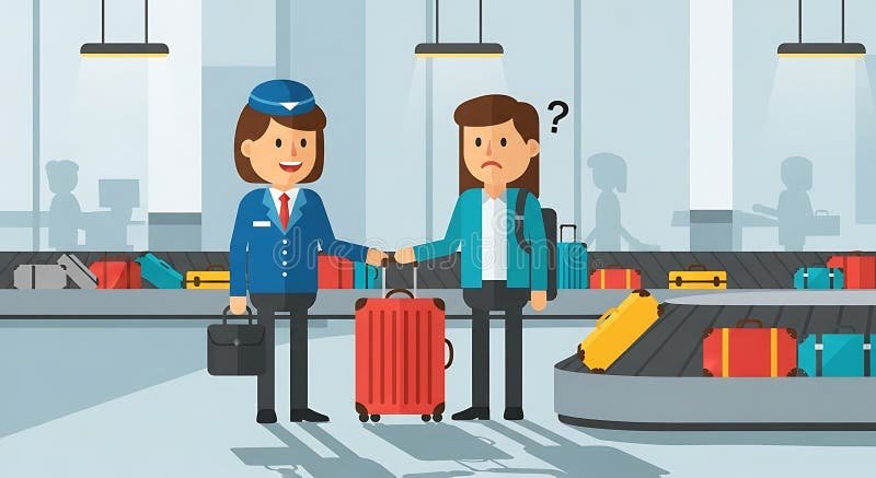 client frustre discutant avec agent de voyage