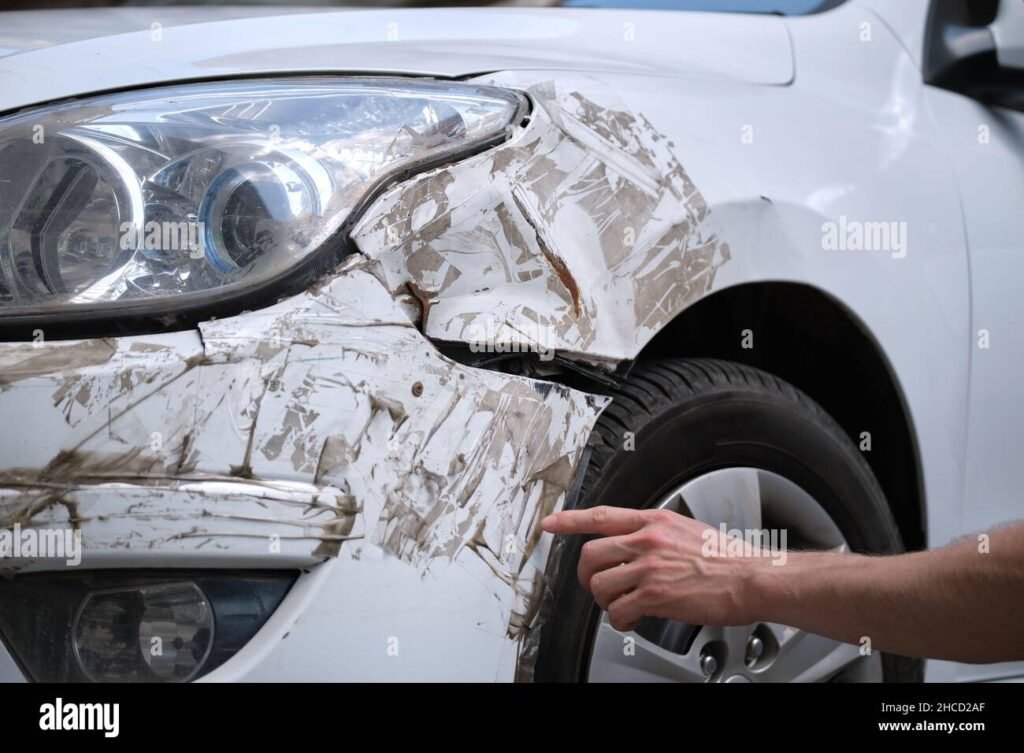 Que Faire Après Un Accident De Voiture Sur Le Trajet Du Travail Sans Blessure