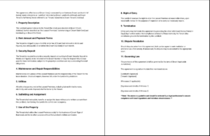 contrat de credit bail avec entreprise moderne