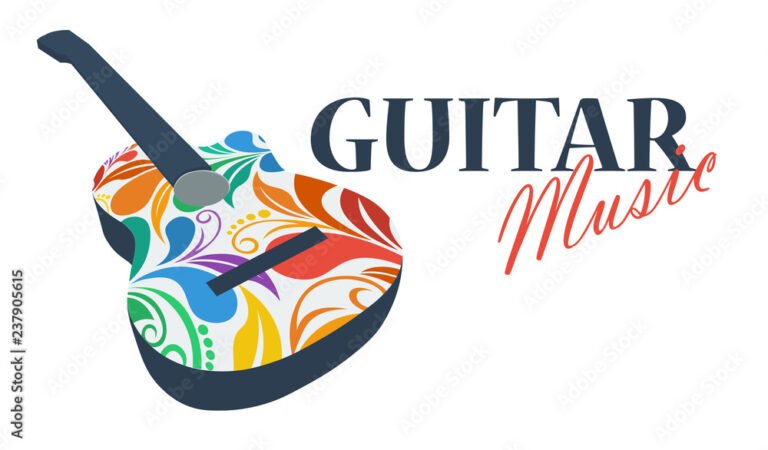 Comment créer un label pour votre entreprise ou projet musical 8 creation de logo musical avec instruments colores