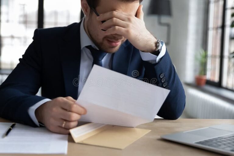 employe decu devant lettre de licenciement