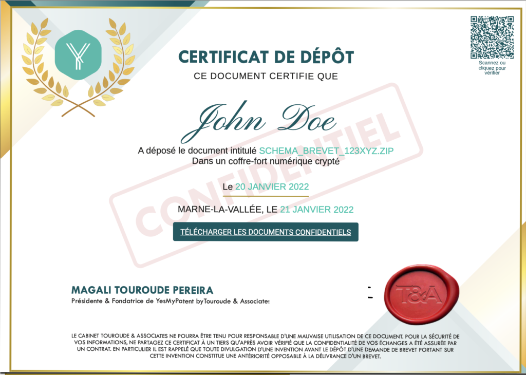 Comment Utiliser Un Exemple D&rsquo;Enveloppe Soleau Pour Protéger Une Idée