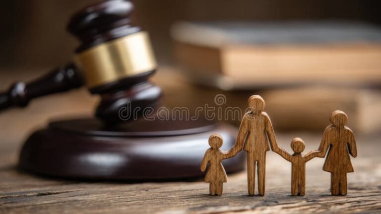 famille discutant autour dune table legale