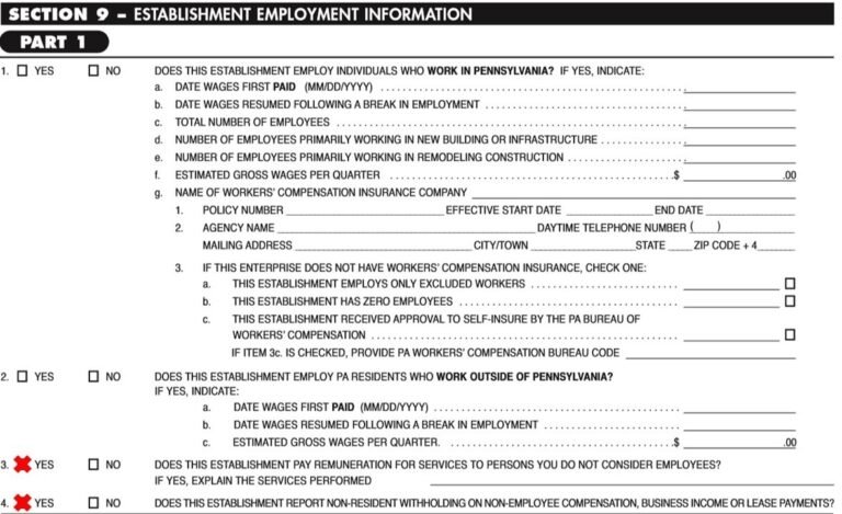 formulaire dimpot avec logo croix rouge
