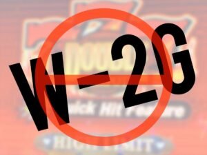 formulaire dimpot avec symbole croix rouge visible