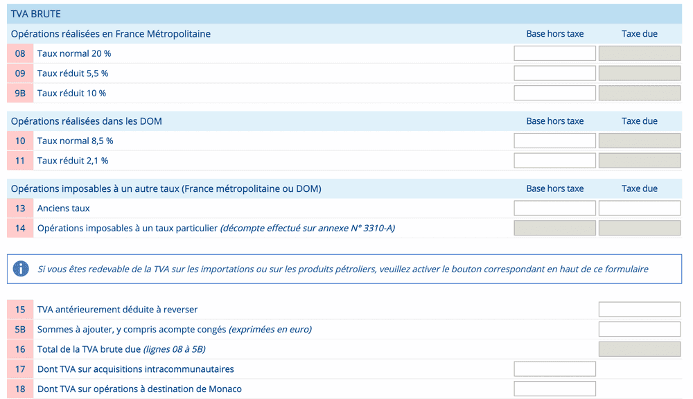 Comment Faire Sa Déclaration de TVA en Loueur Meublé Non Professionnel 3 Comment Faire Sa Déclaration de TVA en Loueur Meublé Non Professionnel