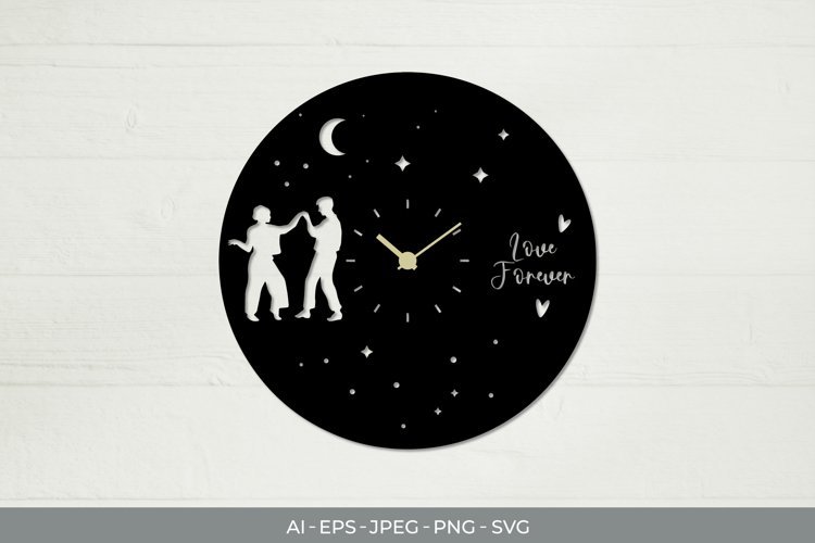 Quelle Est La Durée Moyenne D’un Divorce Par Consentement Mutuel 21 horloge avec silhouettes de couple se separant 1