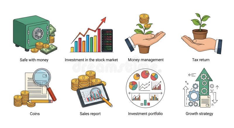 Le PER Est-Il Imposable Et Comment Fonctionne Sa Fiscalité 2 illustration dun coffre fort et documents