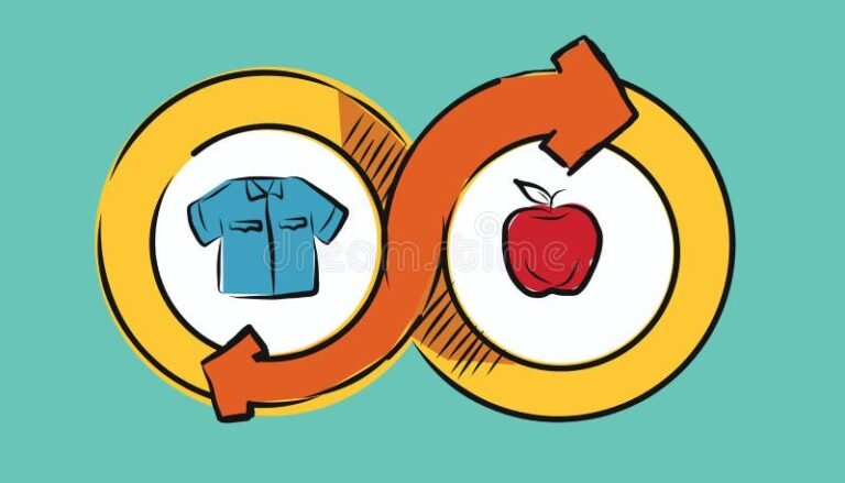 Comment La TVA Impacte-T-Elle Les Activités Des Marchands De Biens 11 illustration dun marchand de biens avec symboles fiscaux