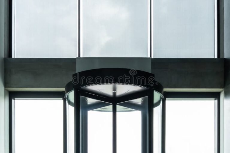 Qu'est-ce Qu'un Sas Et À Quoi Sert-il Dans Une Entreprise 40 illustration dun sas dentree dentreprise moderne