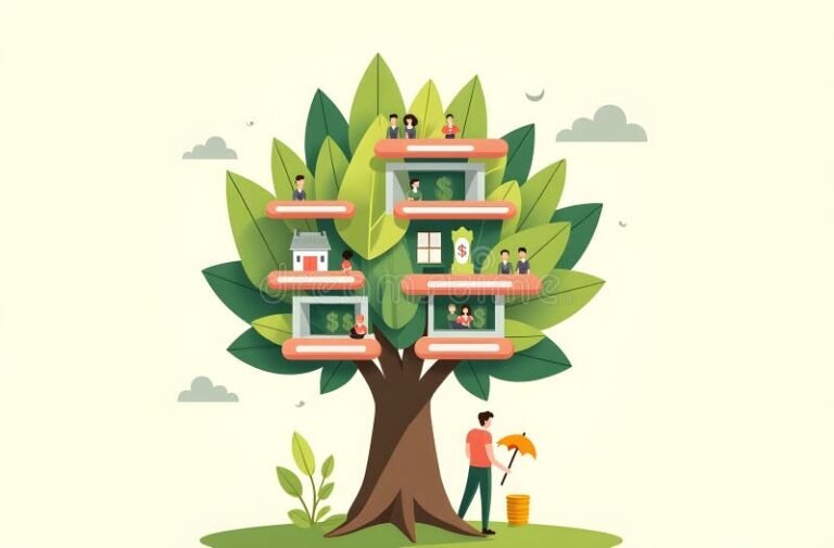 Quasi usufruit et succession : comment fonctionne ce droit réel 5 illustration symbolique heritage et propriete partagee