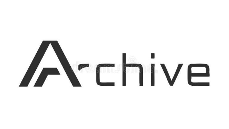 logo stylise avec document de depot officiel