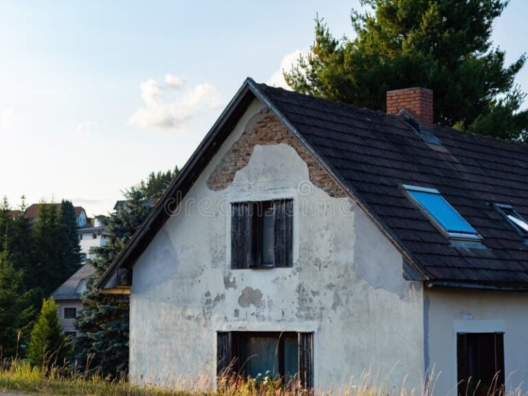 Comment Réagir Si Le Vendeur Ignore Un Vice Caché Dans Une Maison 11 maison ancienne avec fissures visibles 1