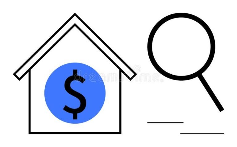 Quel Est Le Coût Moyen D'une Procédure Pour Vice Caché Sur Une Maison 41 maison avec loupe et symbole dollar 1