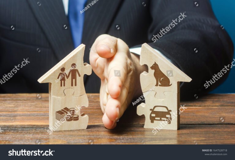 maison divisee en deux parts egales