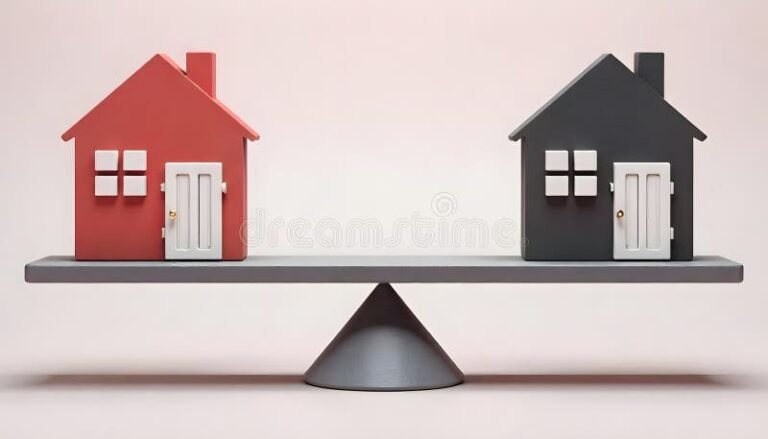 maison stylisee avec balance fiscale equilibree