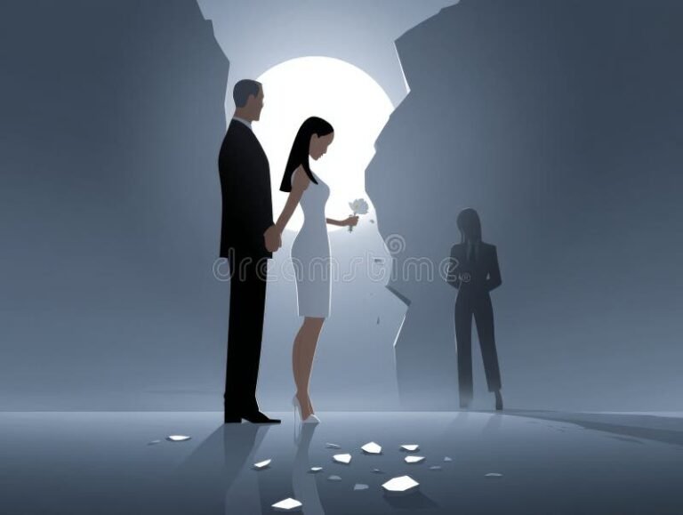 Divorce d'office : Au bout de combien de temps est-il prononcé 13 montre fuyant le couple separe silhouette 1