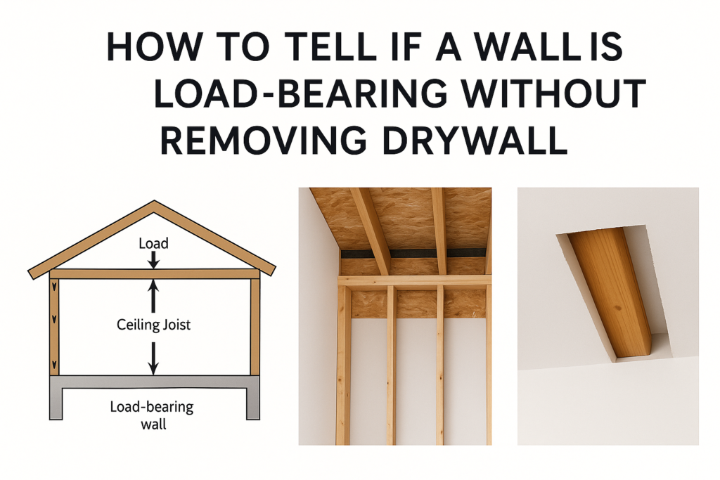 Peut-on Faire Une Petite Ouverture Dans Un Mur Porteur Sans Risque