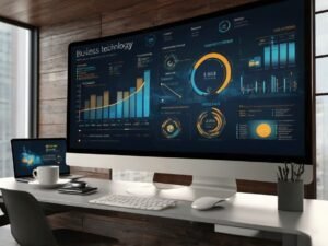 ordinateur affichant portail marches publics france