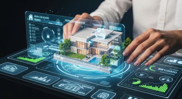 Quelles compétences sont nécessaires pour devenir promoteur immobilier 40 personne analysant des plans immobiliers modernes