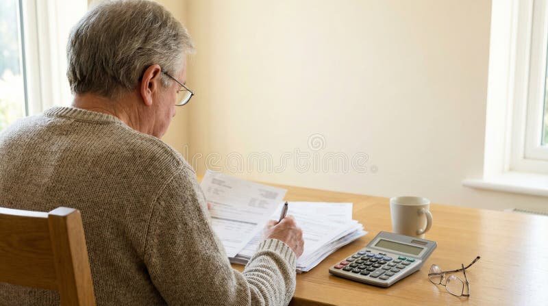 Quel est le plafond du Plan Épargne Retraite et comment l’optimiser 2 personne calculant ses finances retraite a domicile