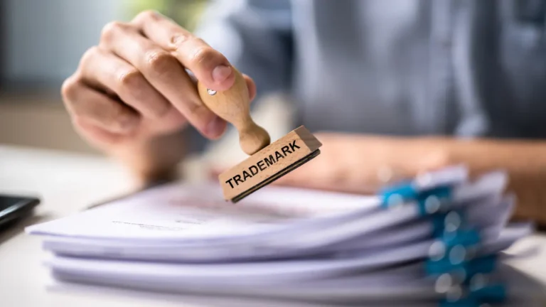 Comment déposer un nom auprès de l'INPI pour protéger votre marque 3 personne deposant un document officiel marque