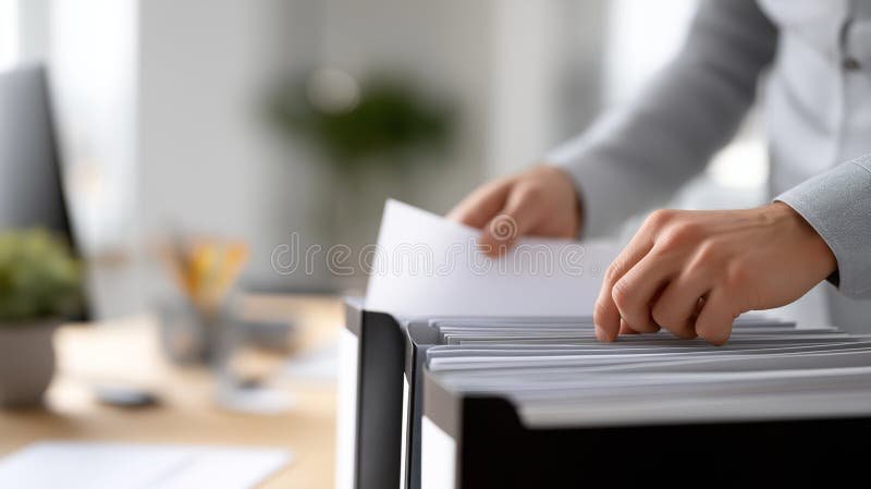 personne deposant un dossier administratif officiel