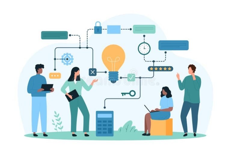 personne planifiant projet entrepreneurial avec schemas