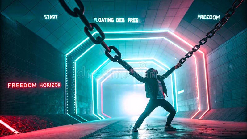 Comment Ne Plus Être Interdit Bancaire et Retrouver Vos Droits 2 personne rayonnante retrouvant liberte financiere