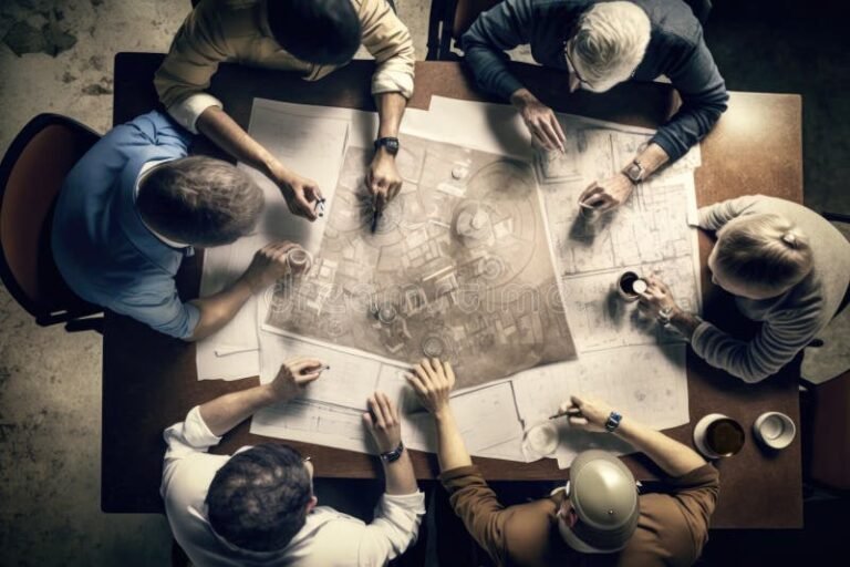 personne travaillant sur un projet entrepreneurial dynamique