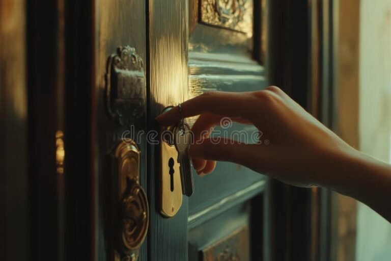 porte ouverte symbolisant un retour possible