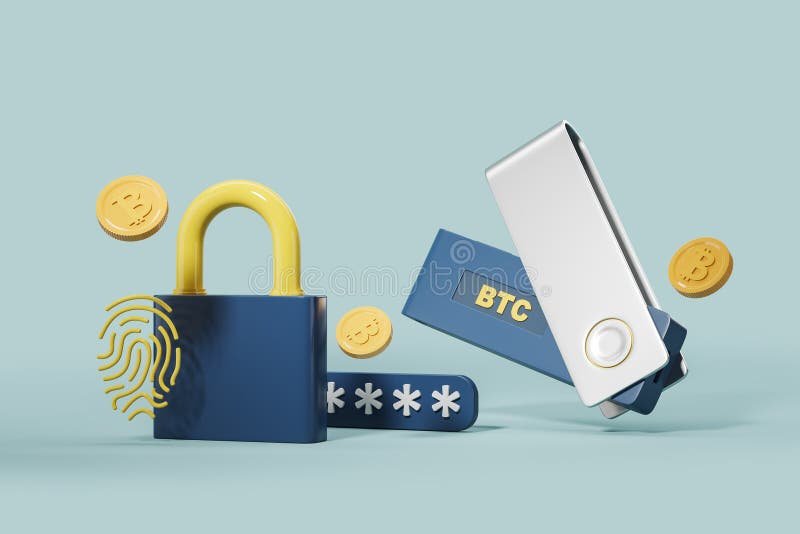 Quels Risques Encourez-Vous Avec Un Compte Crypto Non Déclaré 2 portefeuille crypto securise avec cadenas numerique 1