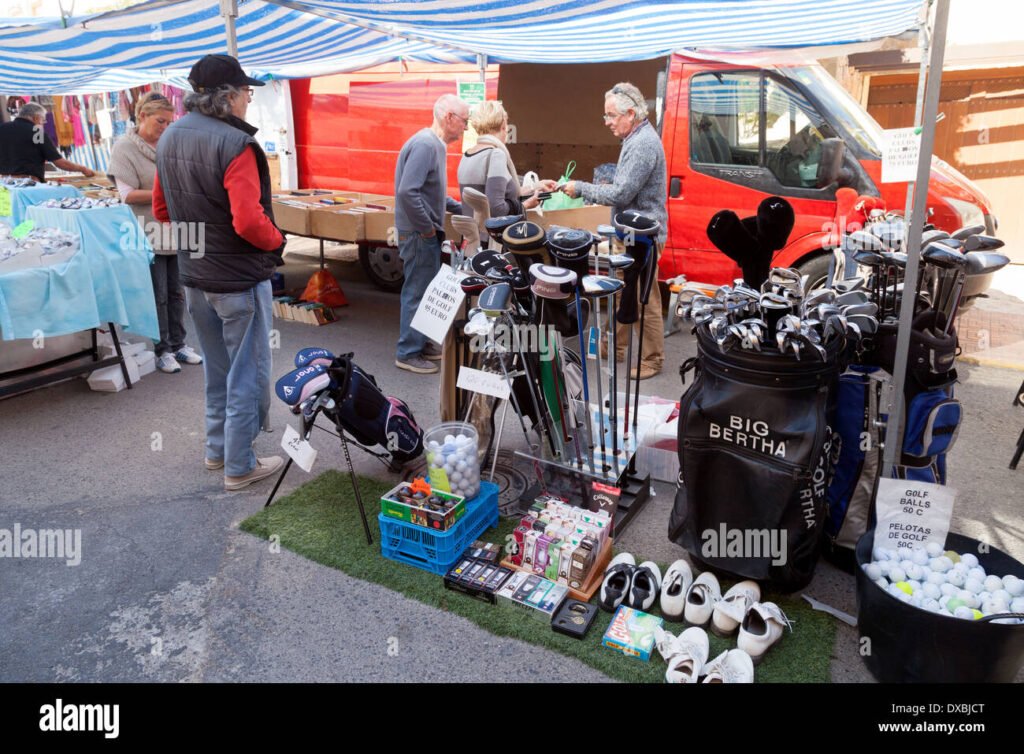 Quel Matériel Est Essentiel Pour Bien Tenir Un Stand Au Marché 2 stand de marche avec equipement de vente complet