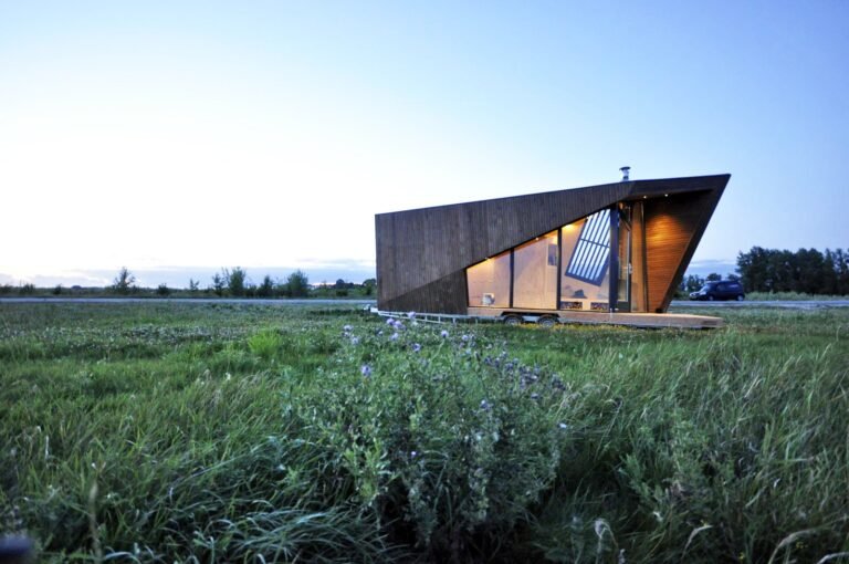 Peut-On Construire Une Tiny House Sur Un Terrain Agricole En France 28 tiny house moderne sur terrain agricole vert